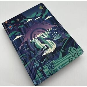 Disney Parks Avatar Pandora Purple Journal New With Tag